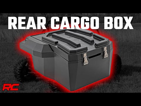 Cargo Box Rear Bed Polaris RZR XP 1000 Rough Country