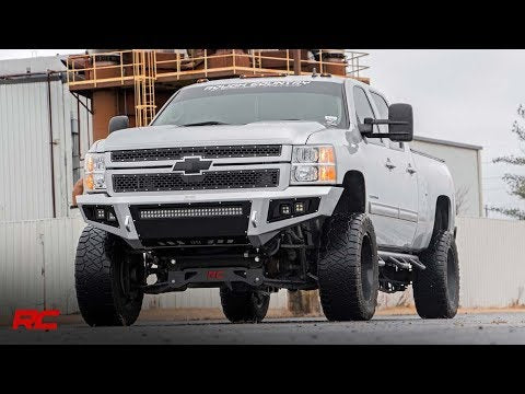 Mesh Grille 11-14 Silverado HD Rough Country