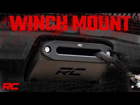 Hidden Winch Mounting Plate Chevy C1500/K1500 Truck & SUV 4WD (1988-1999) Rough Country