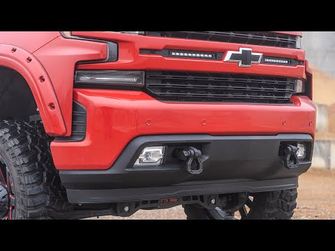 Tow Hook Brackets D-Ring Combo Ford Ranger 2WD/4WD (2019-2023) Rough Country