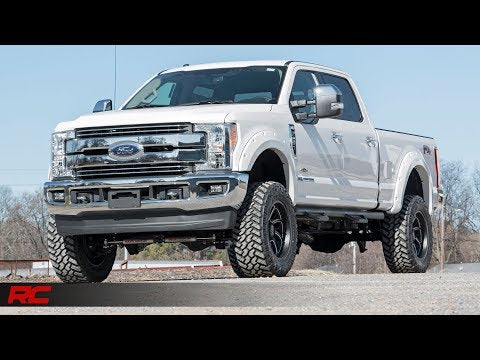 4.5 Inch Lift Kit M1 Ford F-250/F-350 Super Duty 4WD (2017-2022) Rough Country