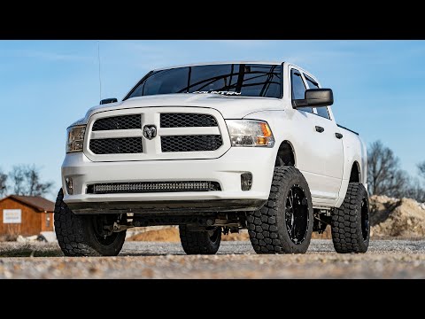 Performance Cat-Back Exhaust Stainless 4.7L/5.7L Ram 1500 2WD/4WD (2009-2018 & Classic) Rough Country