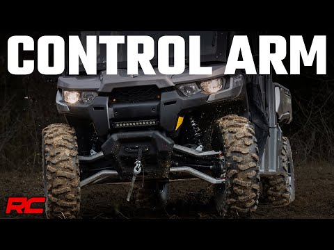 Aluminum Control Arms High Clearance w/ 2 Inch Forward Offset Can-Am Defender HD Rough Country