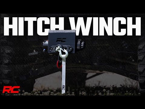 2 Inch Receiver Winch Mount Multiple UTV Makes & Models Rough Country