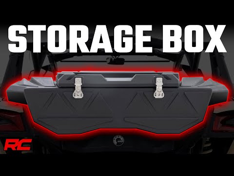 Cargo Box 2 & 4 Seater Can-Am Maverick X3 Rough Country