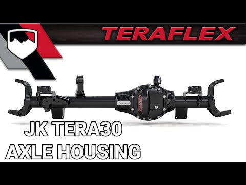 07-18 Wrangler JK Tera30 HD Front Axle Housing Bare 0-3 Inch Lift TeraFlex