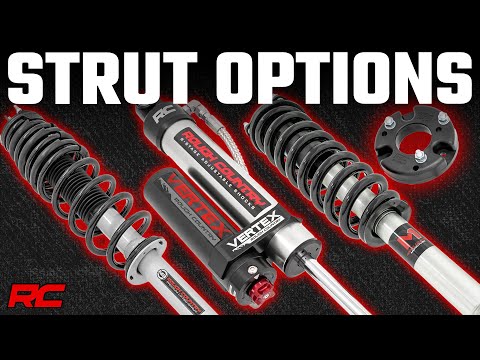 M1 Adjustable Leveling Struts Monotube 0-2 Inch Toyota Tacoma (05-23) Rough Country