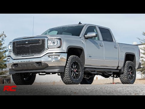 3.5 Inch Lift Kit Cast Steel LCA Silverado/Sierra 1500 (14-18 & Classic) Rough Country