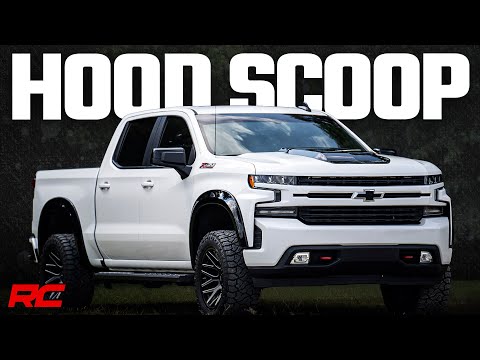 Hood Scoop Chevy Silverado 1500 2WD/4WD (2019-2026) Rough Country
