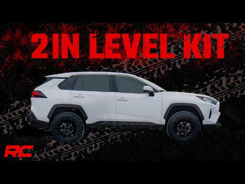 2.5 Inch Lift Kit Toyota RAV4 2WD/4WD (2019-2023) Rough Country