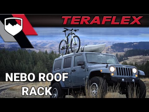 07-18 Wrangler JK Nebo Roof Rack Cargo Slat Each TeraFlex