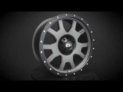 Cast Aluminum Wheels 141 CH 17x9 Chrome ION Wheels