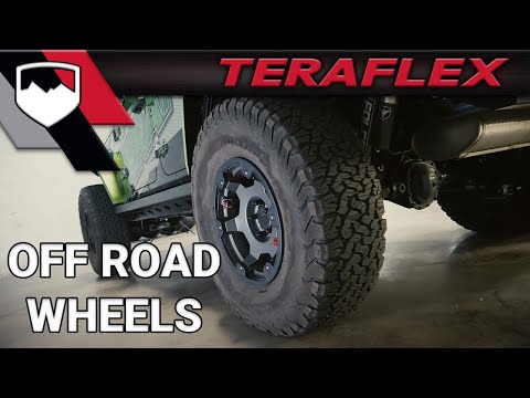 Nomad Off-Road Wheel Base 8x6.5 Inch TeraFlex