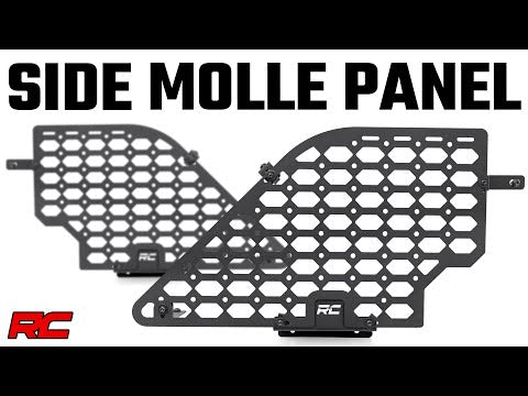 Molle Panel Kit Side Window 4 Door Ford Bronco 4WD (2021-2025) Rough Country