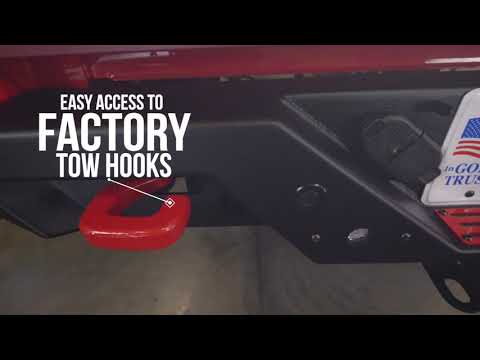 Gladiator JT Rear Bumper with Sensor Holes Artec Industries