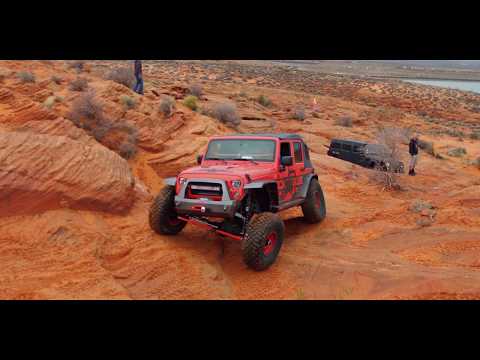 Gladiator Full Rear Bumper For 20-Pres Jeep Gladiator No Tire Carrier Rigid Series Rock Slide Engineering