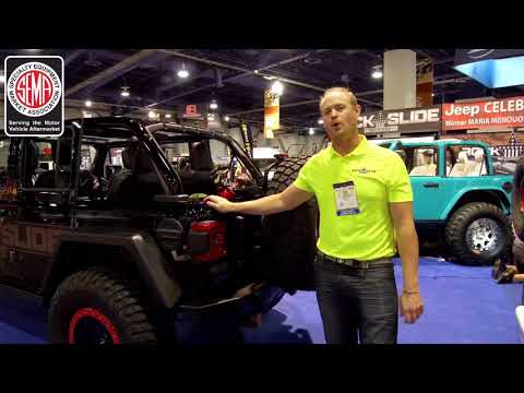 Jeep JL Full Rear Bumper For 18-Pres Wrangler JL No Tire Carrier Rigid Series Rock Slide Engineering
