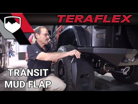 07-18 Wrangler JK Transit Mud Flap Kit TeraFlex
