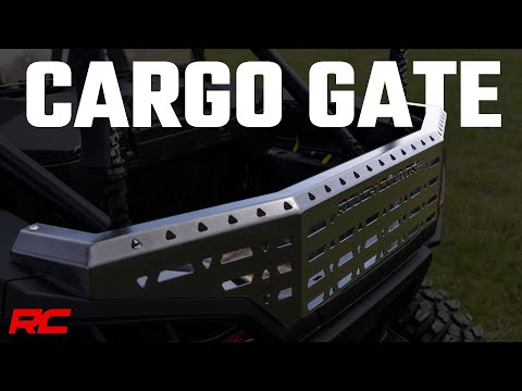 Cargo Gate Rear Polaris RZR XP 4 1000 Rough Country