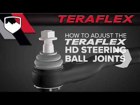 07-18 Wrangler JK HD Chromoly Tie Rod Kit 0-6 Inch Lift TeraFlex