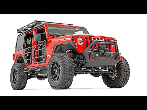 RR Tubular Doors Jeep Gladiator JT/Wrangler JL 4WD (2018-2026) Rough Country