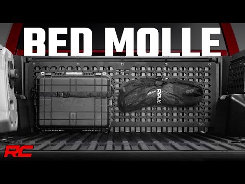 Molle Panel Kit Front Bed Toyota Tacoma 2WD/4WD (2024-2026) Rough Country