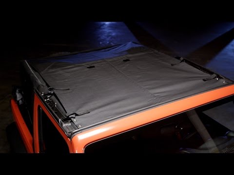 Jeep Wrangler Bikini Top Sun Standard Targa Style Bikini Top For Jeep 1997-2006 Wrangler TJ Mesh Fabric Bestop