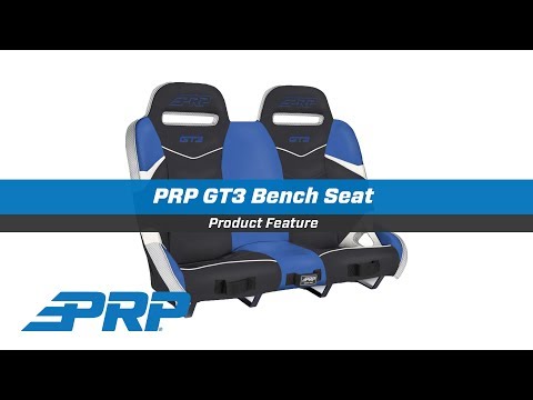 GT3 Rear Suspension Bench for Polaris RZR PRP Seats