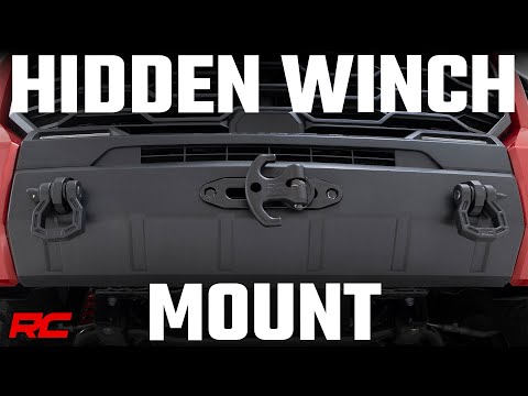 Hidden Winch Mount All Models Toyota Tundra 2WD/4WD (2022-2026) Rough Country