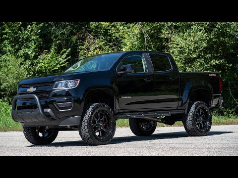 6 Inch Lift Kit M1 Struts Chevy/GMC Canyon/Colorado 2WD/4WD (2015-2022) Rough Country