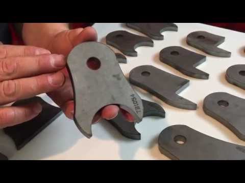 Coilover Tabs For Truss 4 Pieces Artec Industries