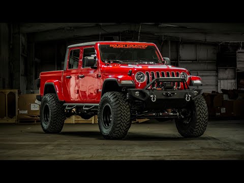 6 Inch Lift Kit M1 Jeep Gladiator JT 4WD (2020-2023) Rough Country