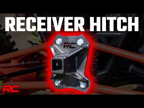 Receiver Hitch Polaris RZR Pro R Rough Country