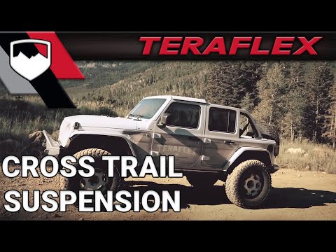 18-Up Wrangler JL 4 Door 3.5 Inch Alpine CT3 Short Arm Suspension System No Shocks TeraFlex