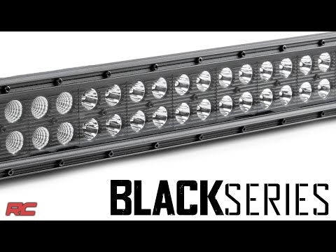 50 Inch Black Series LED Light Bar Single Row Rough Country