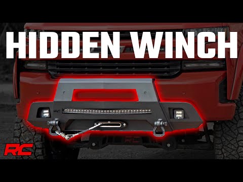 Hidden Winch Bumper Chevy Silverado 1500 2WD/4WD (2019-2022) Rough Country