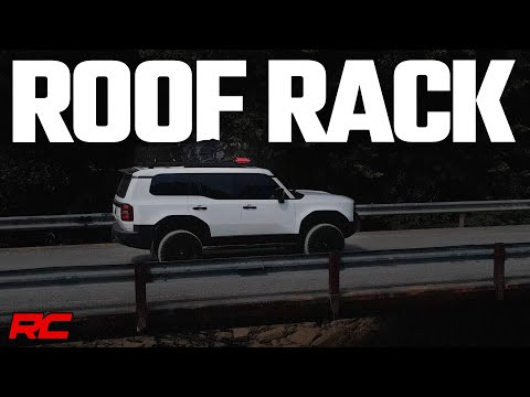 Roof Rack Toyota Land Cruiser 4WD (2024-2026) Rough Country