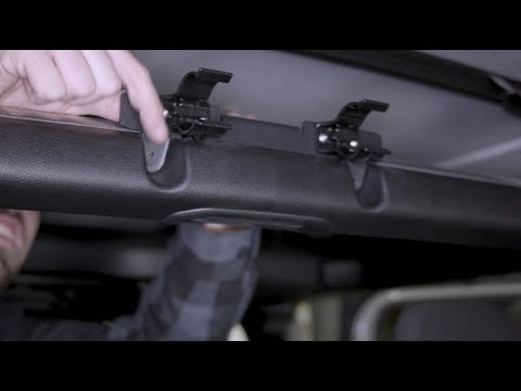Jeep JL Roll Bar Flashlight Mount Rear 18-Pres Wrangler JL Fishbone Offroad