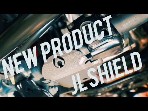 Jeep JL Shield Front Axle Cad Skid 2018 Wrangler JL Artec Industries