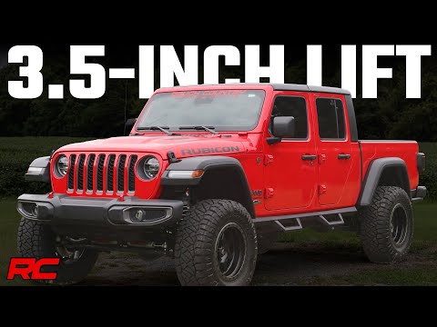 3.5 Inch Lift Kit Springs M1 Jeep Gladiator JT 4WD (2020-2023) Rough Country