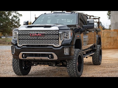 7 Inch Lift Kit NTD Vertex Shocks Silverado/Sierra 2500HD/3500HD (20-26) Rough Country