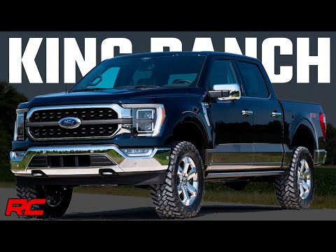 3 Inch Lift Kit Fabbed UCA Vertex Ford F-150 4WD (2021-2026) Rough Country