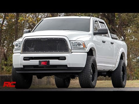 Mesh Grille Ram 2500/3500 2WD/4WD (2013-2018) Rough Country