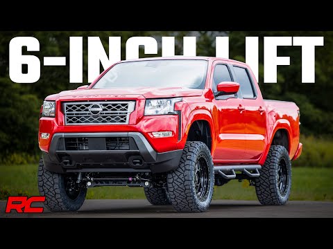 6 Inch Lift Kit N3 Struts Nissan Frontier 2WD/4WD (2022-2026) Rough Country