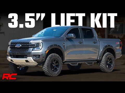 3.5 Inch Lift Kit Ford Ranger 4WD (2024-2025) Rough Country