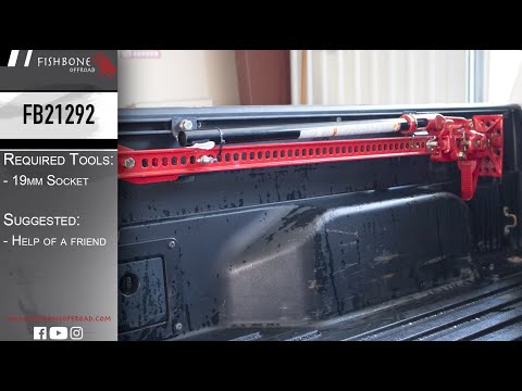 Tacoma In Bed Hi-Lift Mount Fishbone Offroad