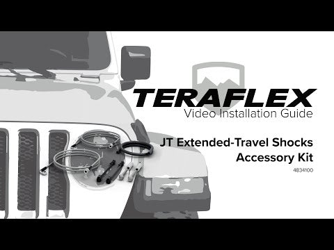 20-Up Jeep Gladiator Extended-Travel Accessory Kit TeraFlex