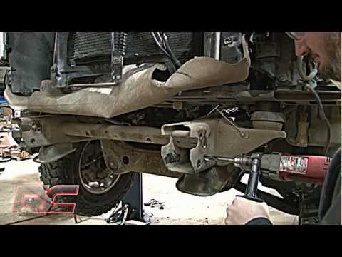 1.25 Inch Body Lift Silverado/Sierra 1500 2WD/4WD (2007-2013) Rough Country