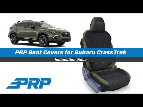 Center Console Cover for 2018-2023 Subaru Crosstrek PRP Seats