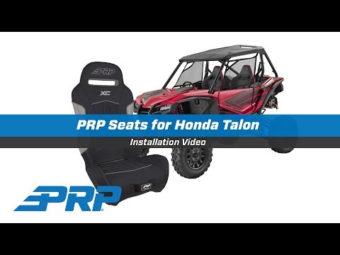 Front Seat Mount Kit for Honda Talon Pair PRP Seats
